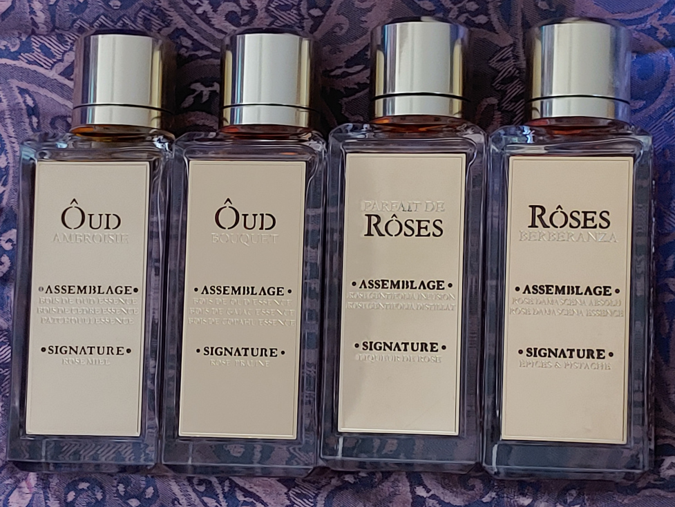 Maison Lancome Oud and Roses