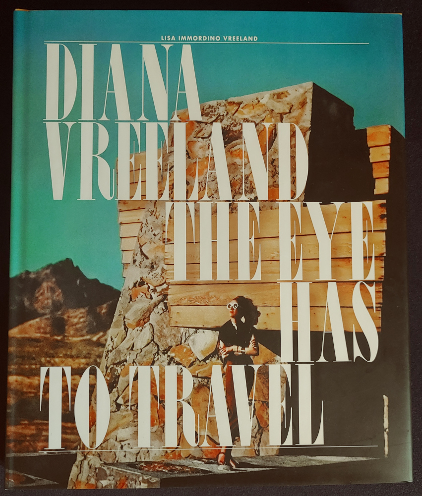 diana vreeland the eye has to travel frontcover