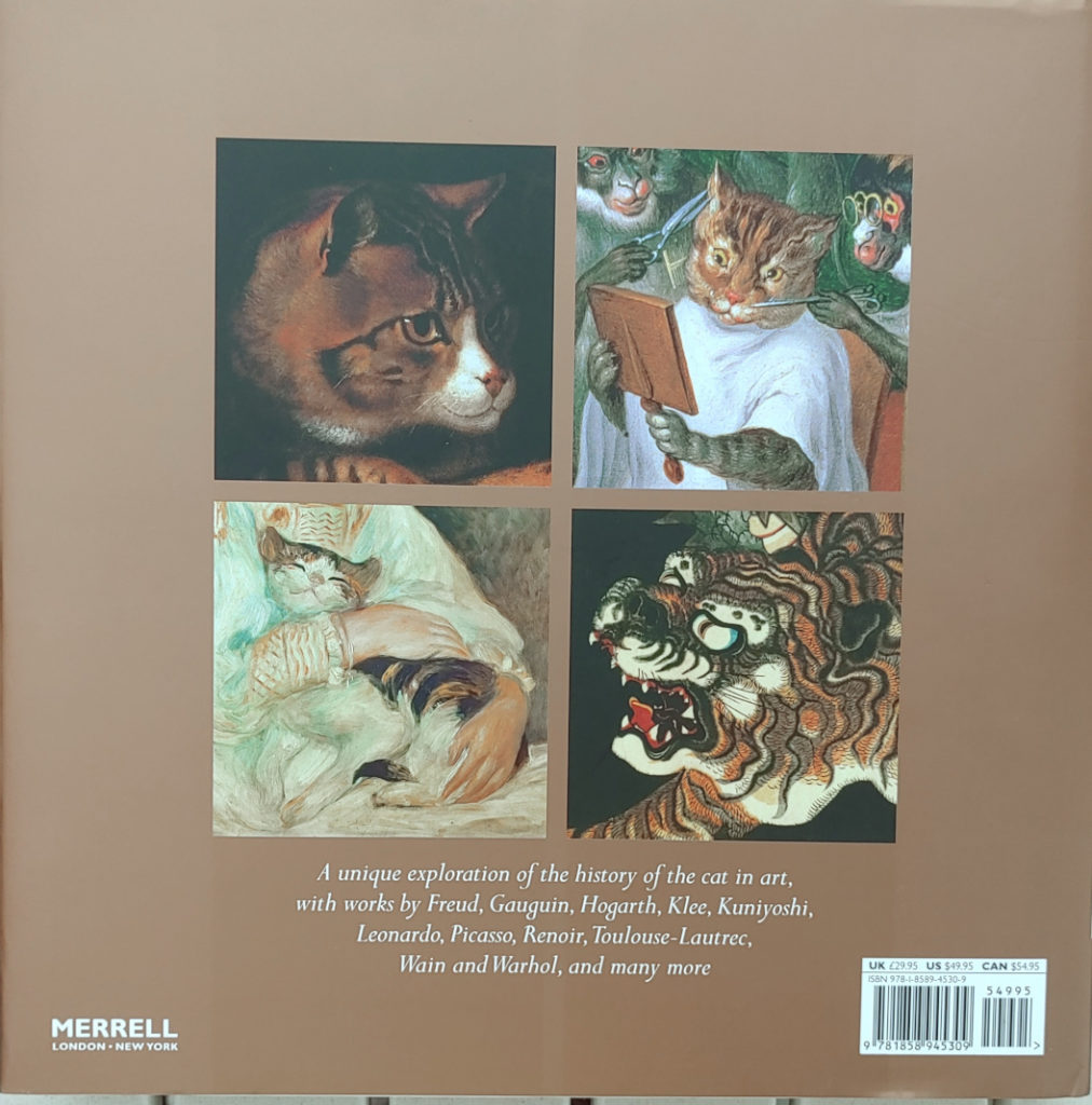 back cover the cat caroline bugler