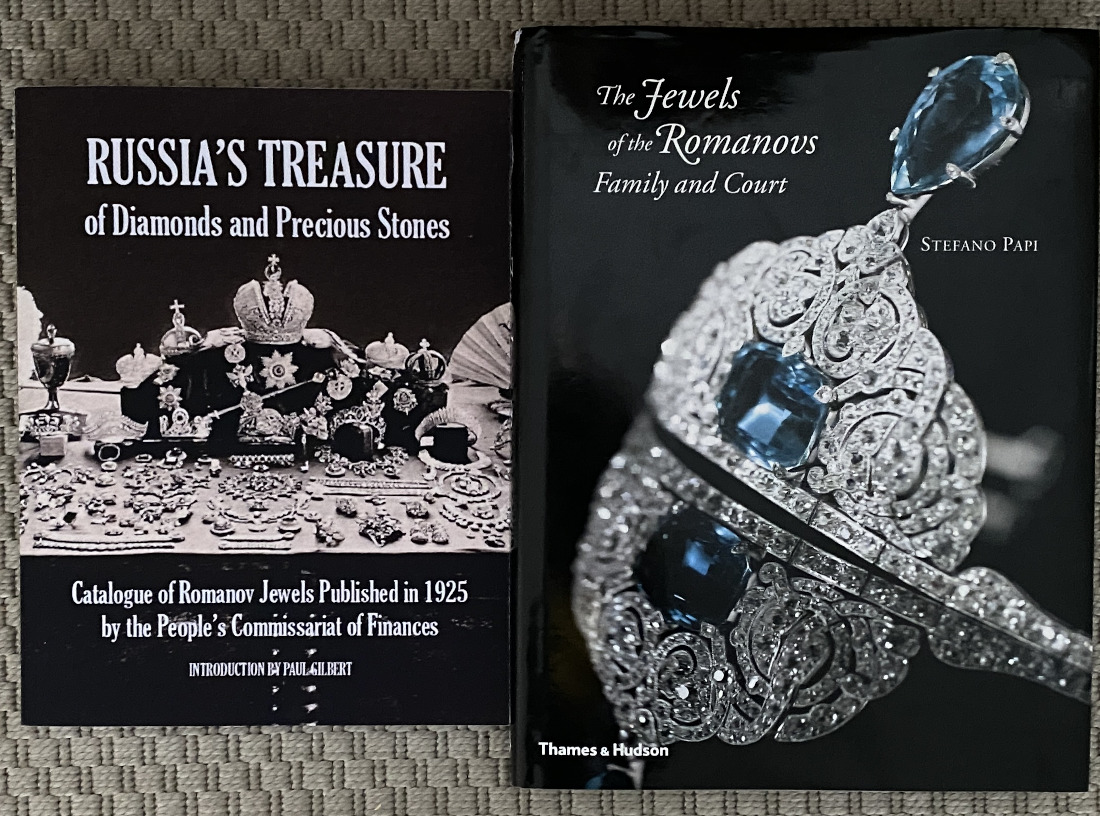 paul gilbert & stefano papi books romanov treasures frontcover