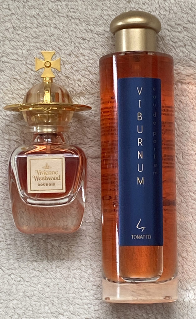 viburnum by tonatto and boudoir by vivienne westwood