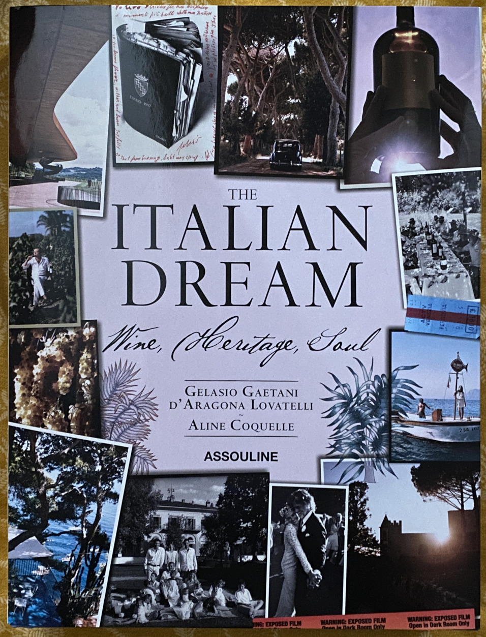 gelasio gaetani aline coquelle the italian dream front cover