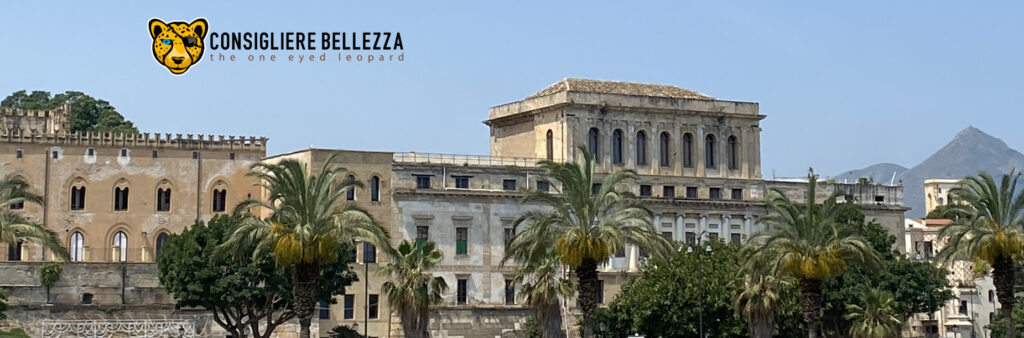 palazzo butera before renovation view from sea