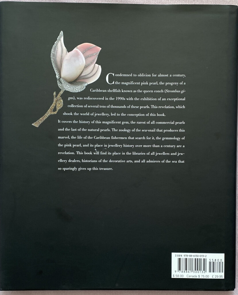 the pink pearl back cover