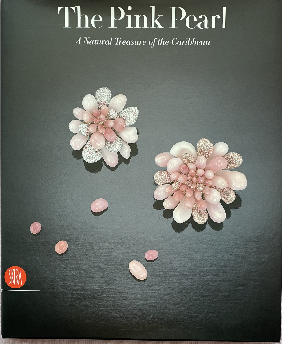 the pink pearl front cover