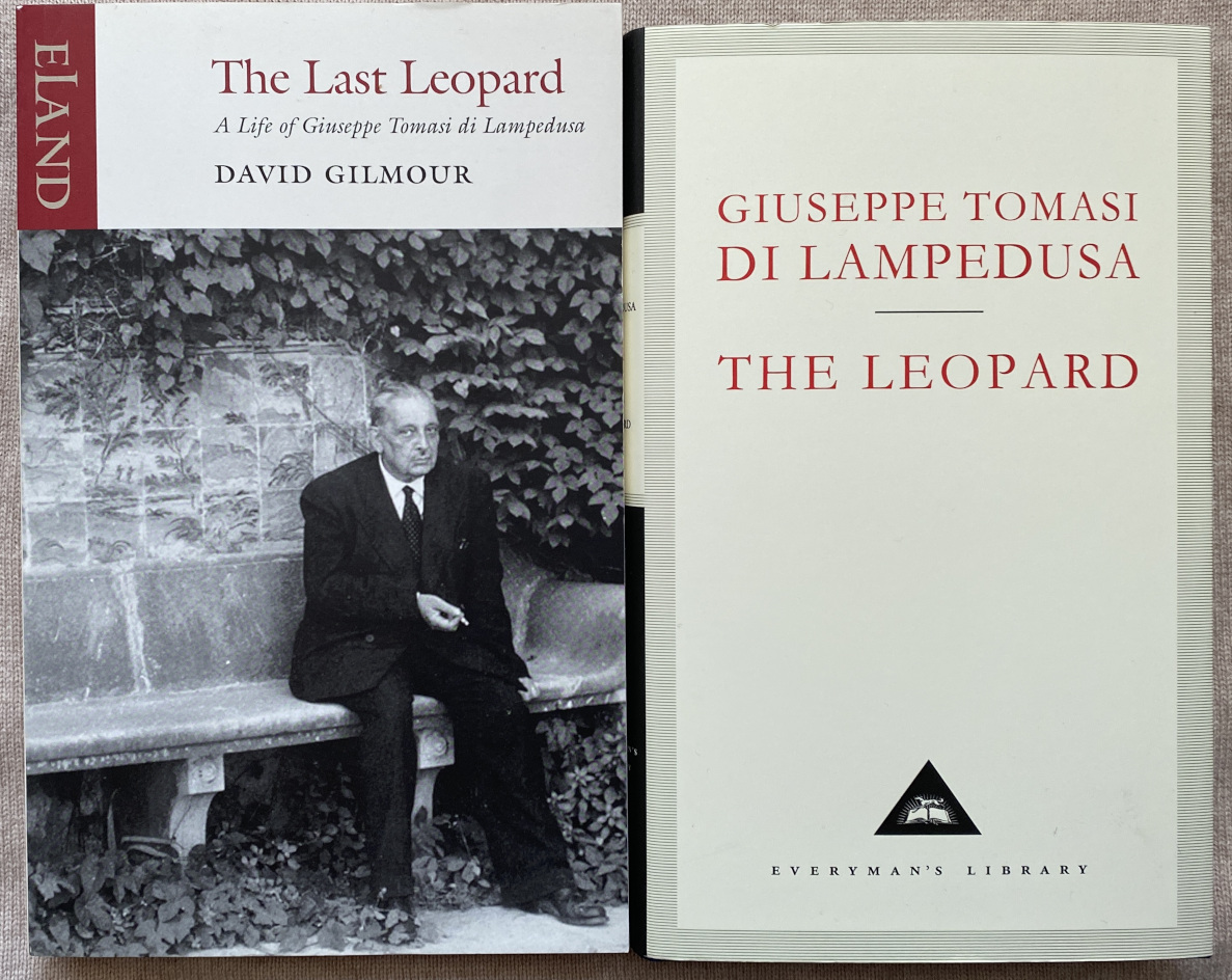 david gilmour and giuseppe tomasi di lampedusa leopard