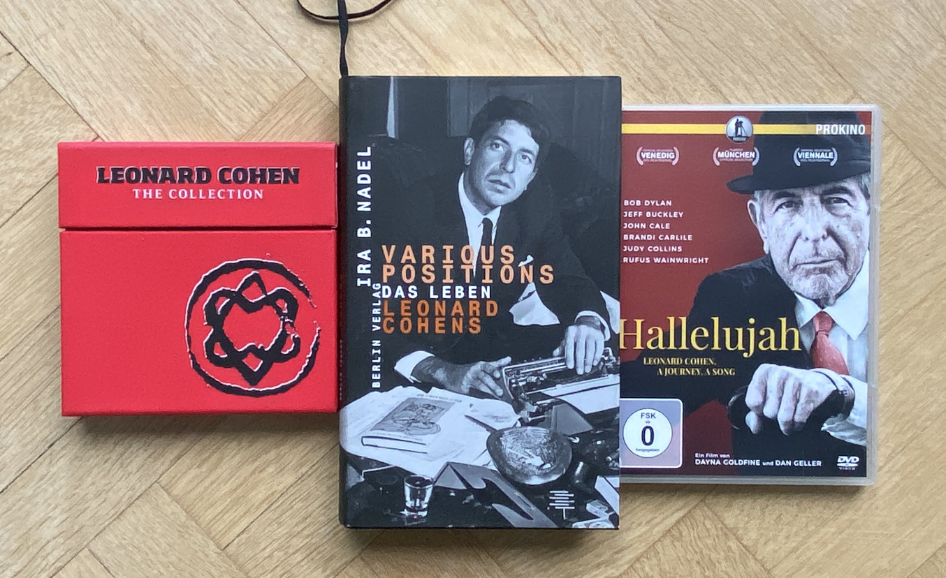 leonard cohen front covers