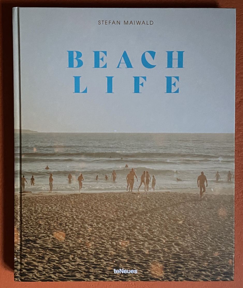 stefan maiwald beach life front cover