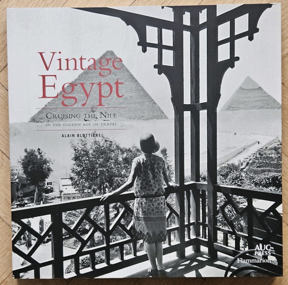 alain blottiere vintage egypt front cover