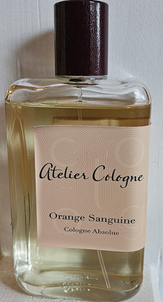 atelier cologne orange sanguine