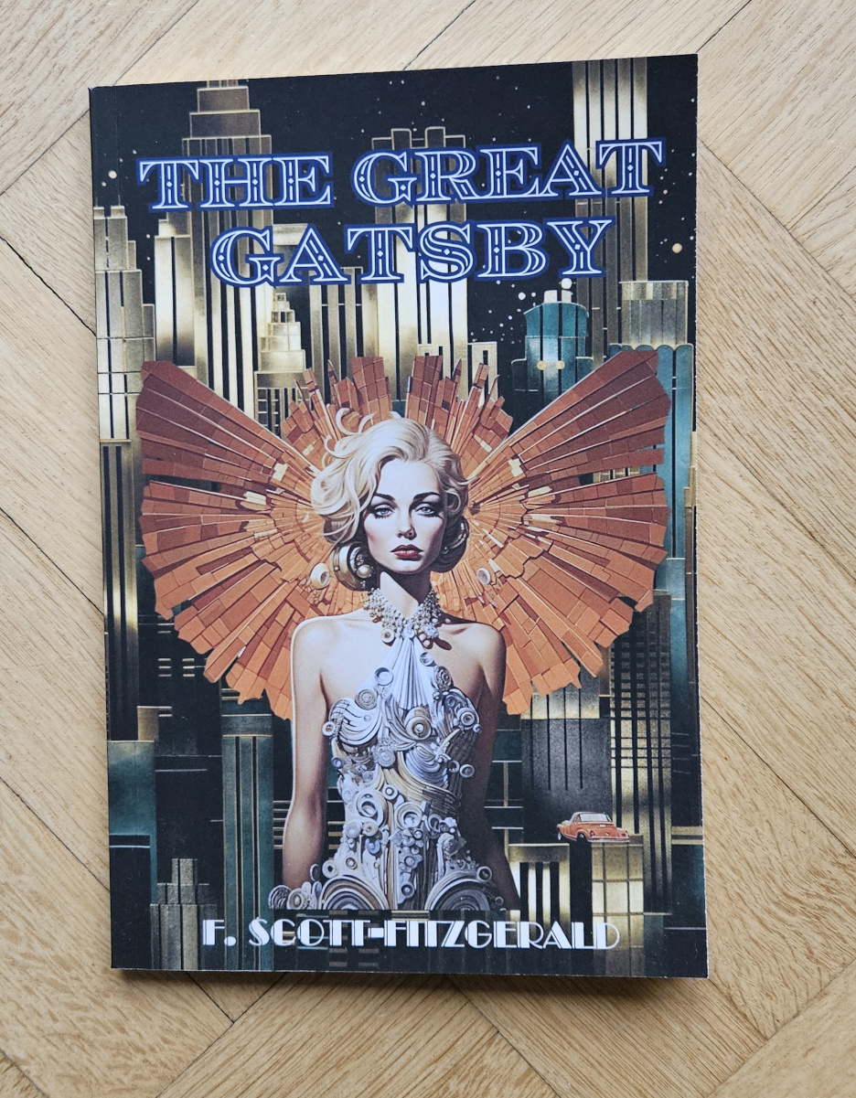 f scott fitzgerald the great gatsby front cover