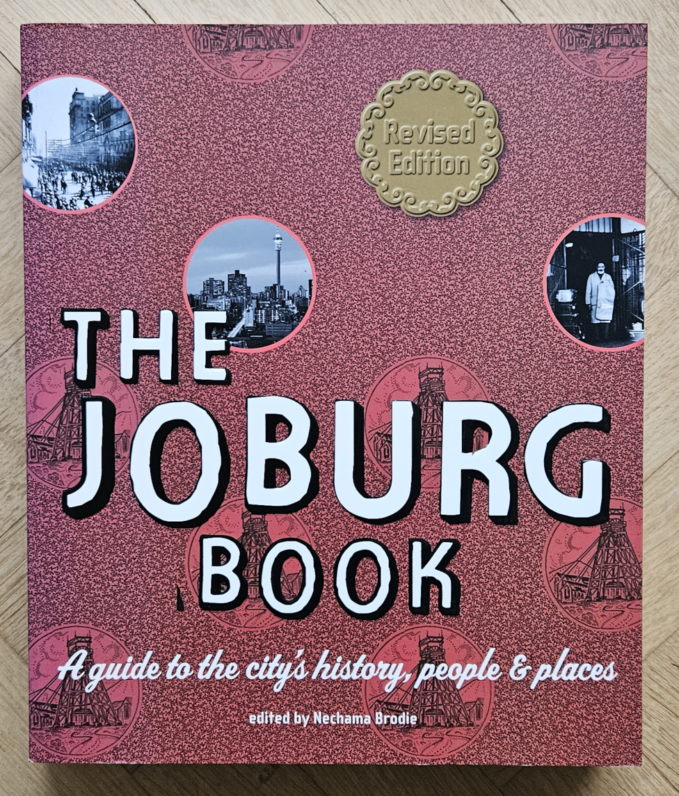 nechama brodie the joburg book front cover