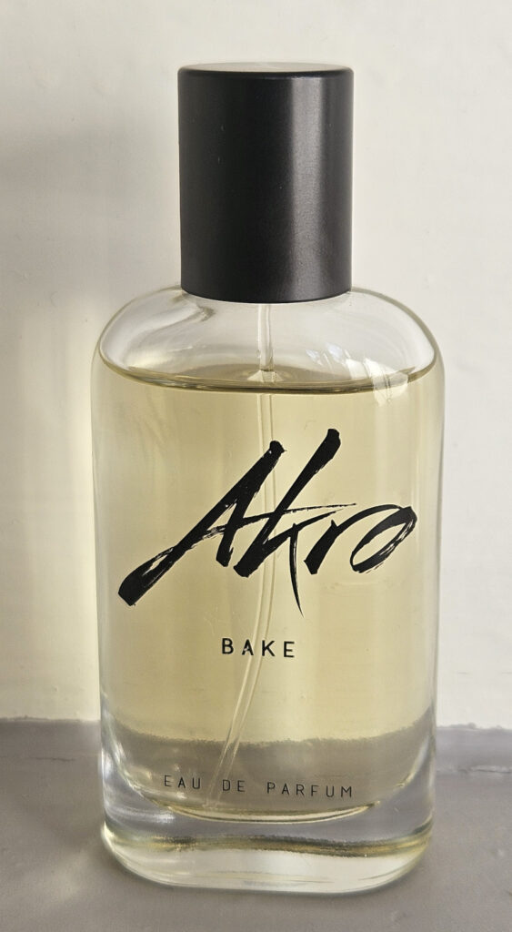 akro fragrances bake