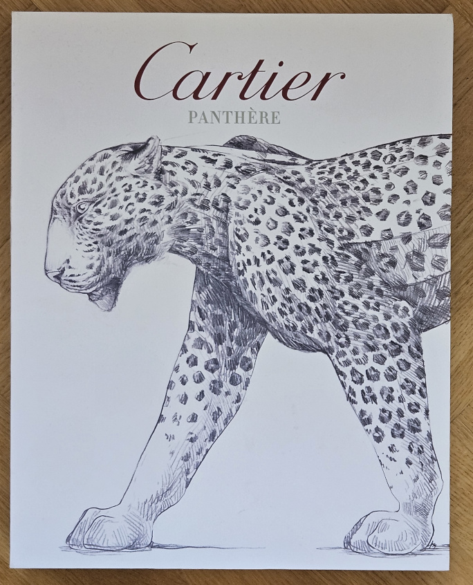 cartier panthere protective cover