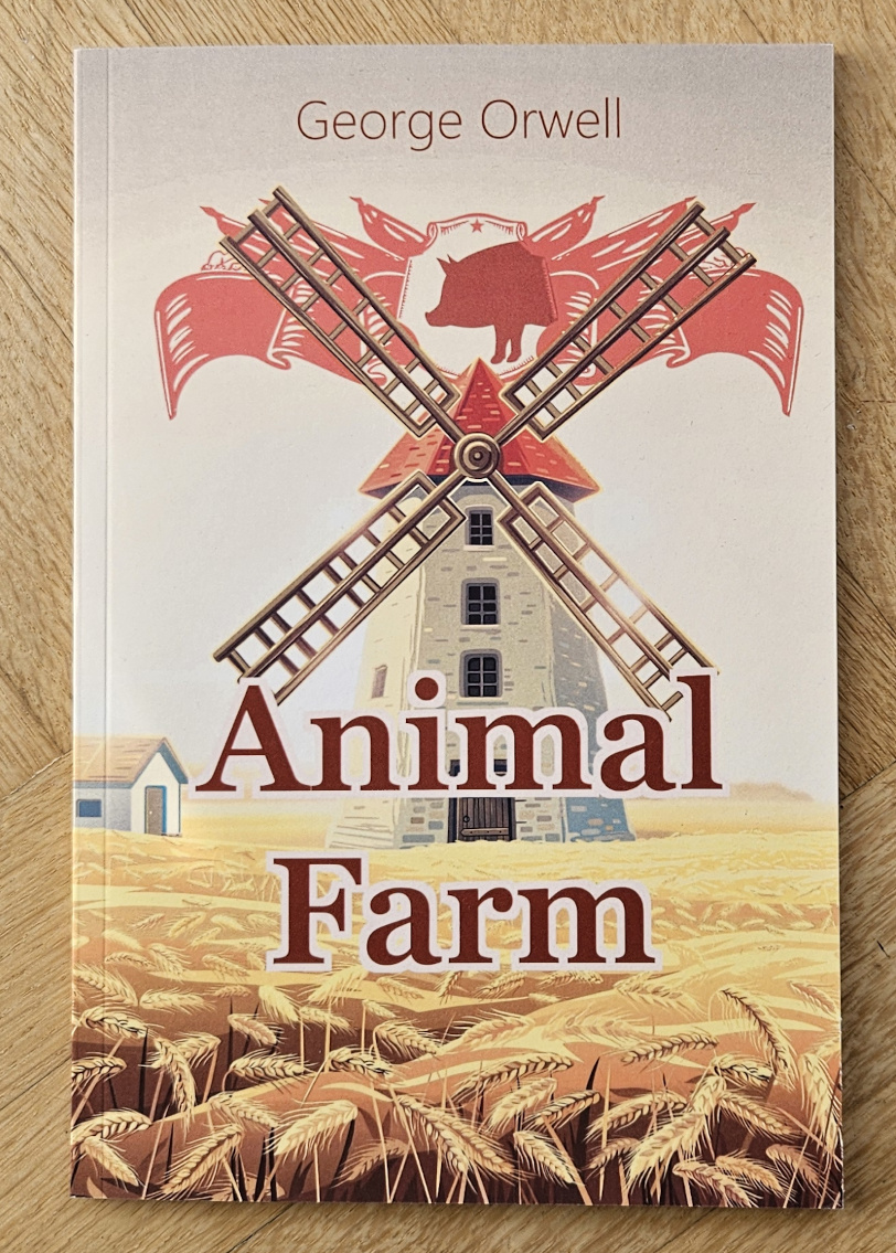 george orwell animal farm front cover