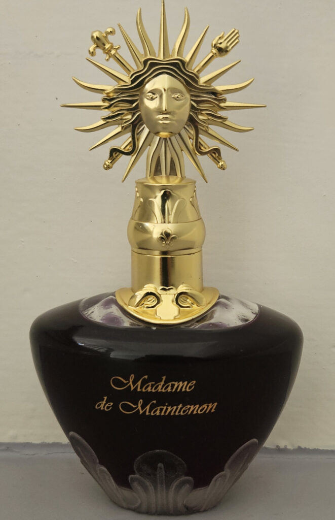 les parfums du chateau de versailles madame de maintenon
