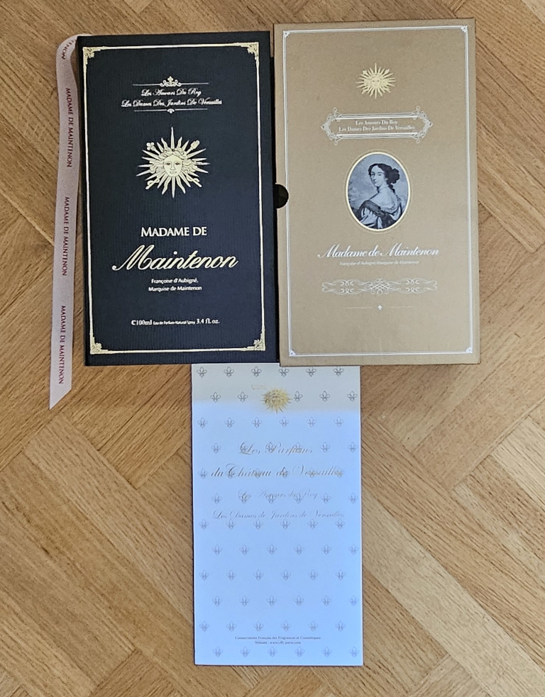 madame de maintenon packaging
