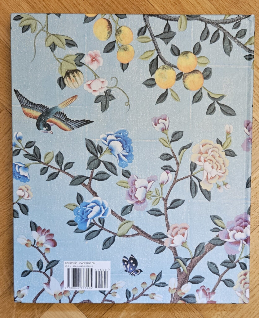 de gournay hand painted interios back cover