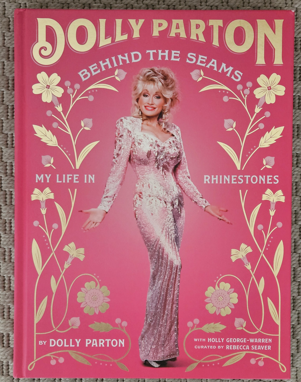 dolly parton behind the seams