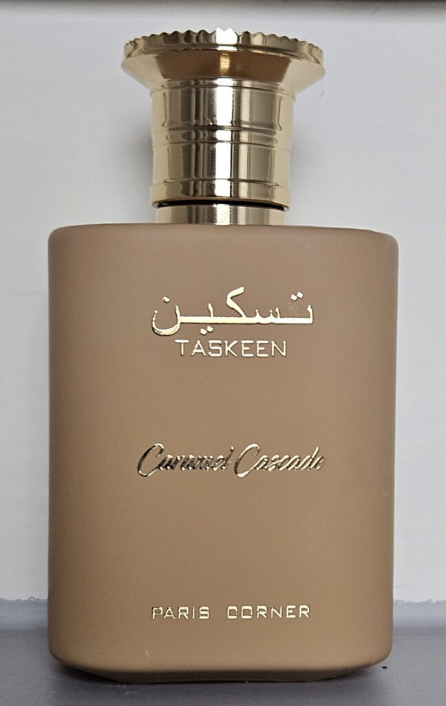 caramel cascade by paris corner