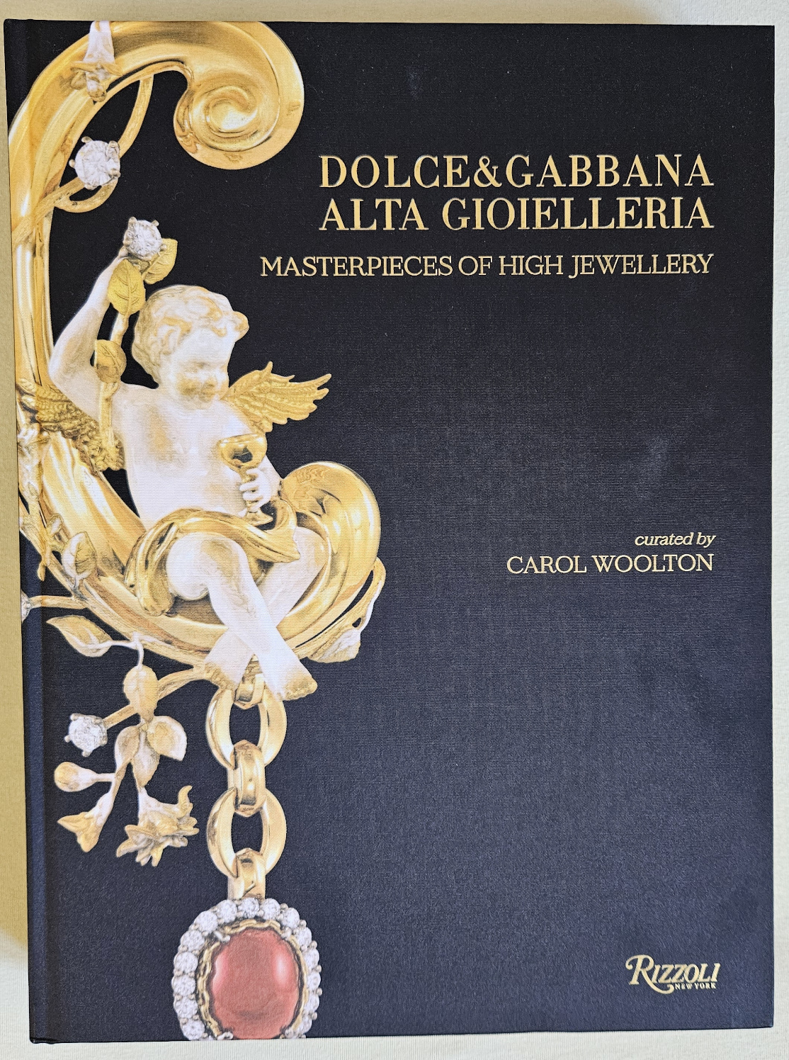 dolce&gabbana alta gioielleria front cover