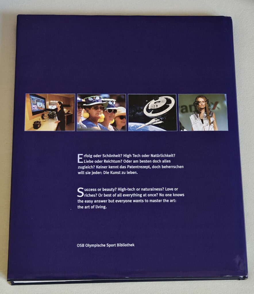osb the art of living back cover