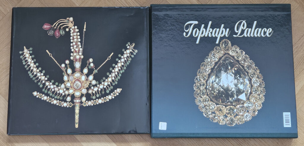 aksit topkapi palace back cover