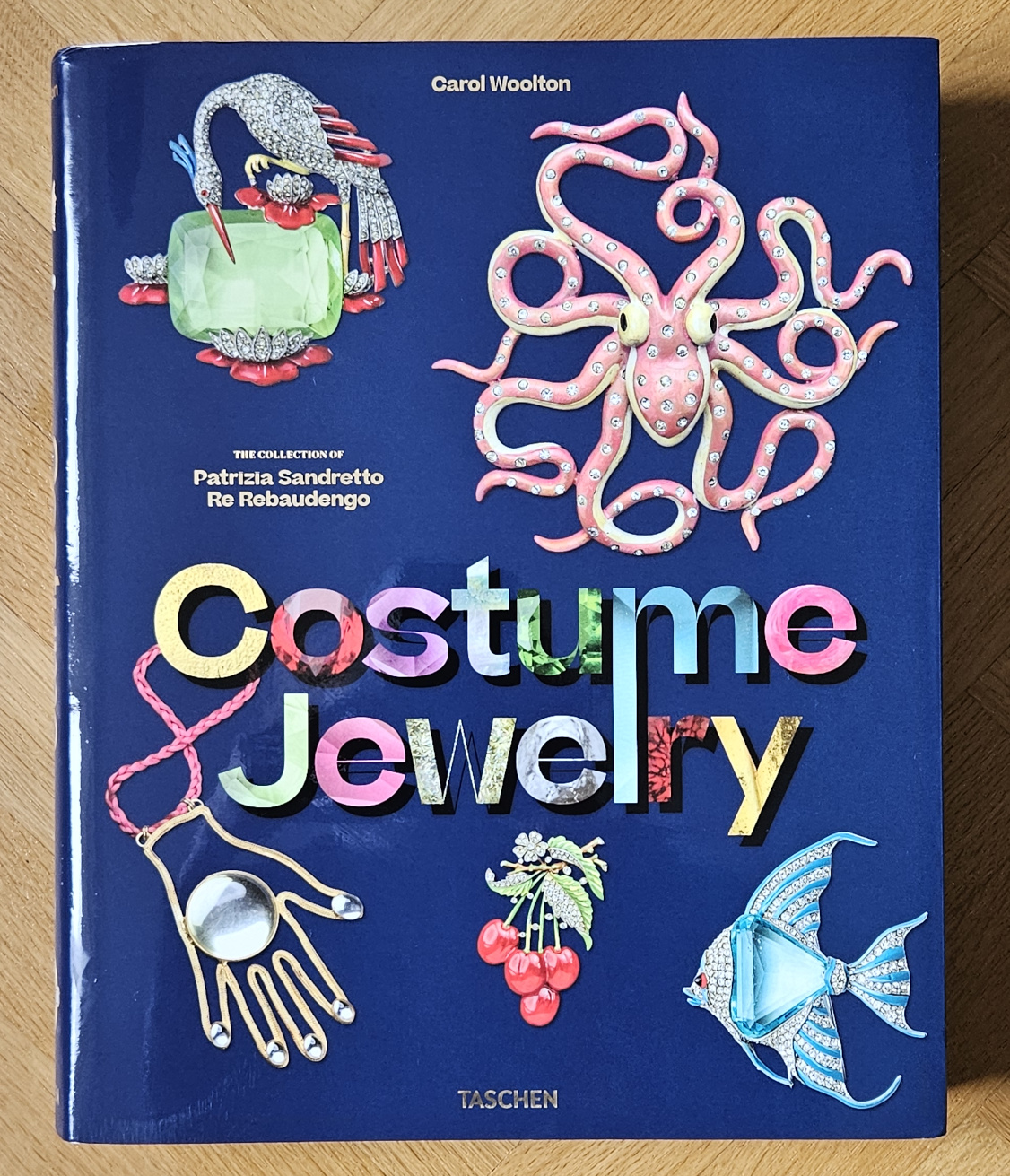 carol woolton costume jewelry front cover