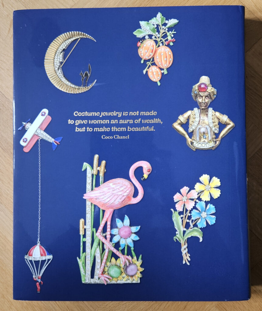 carol woolton costume jewelry back cover