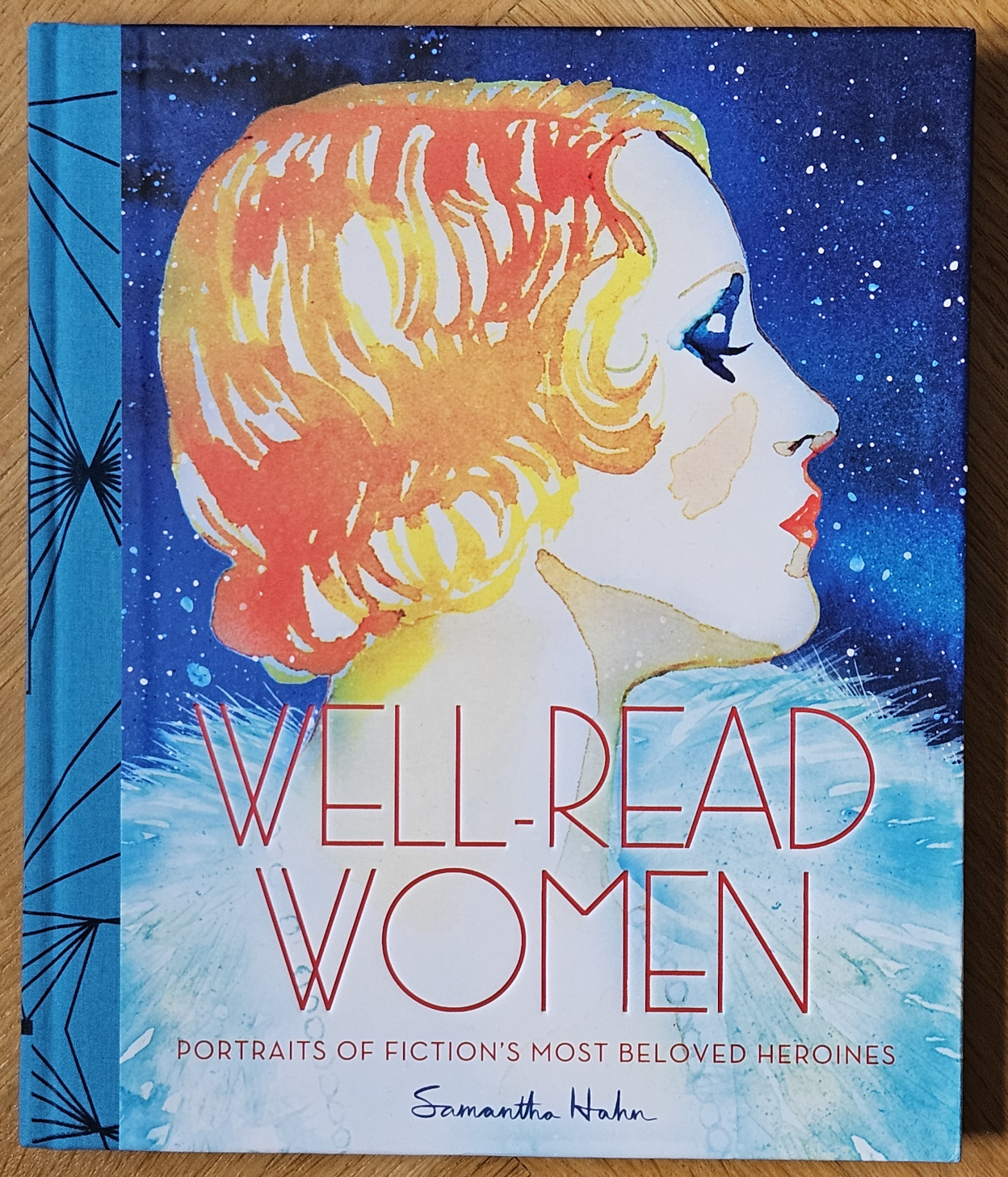 samantha hahn well read women front cover