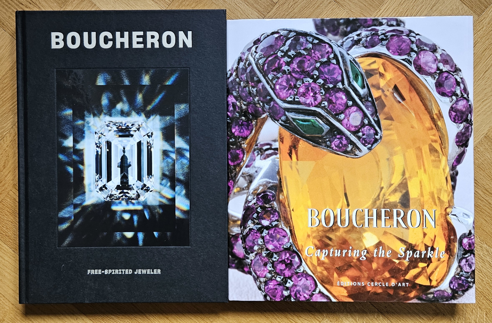two books boucheron front cover